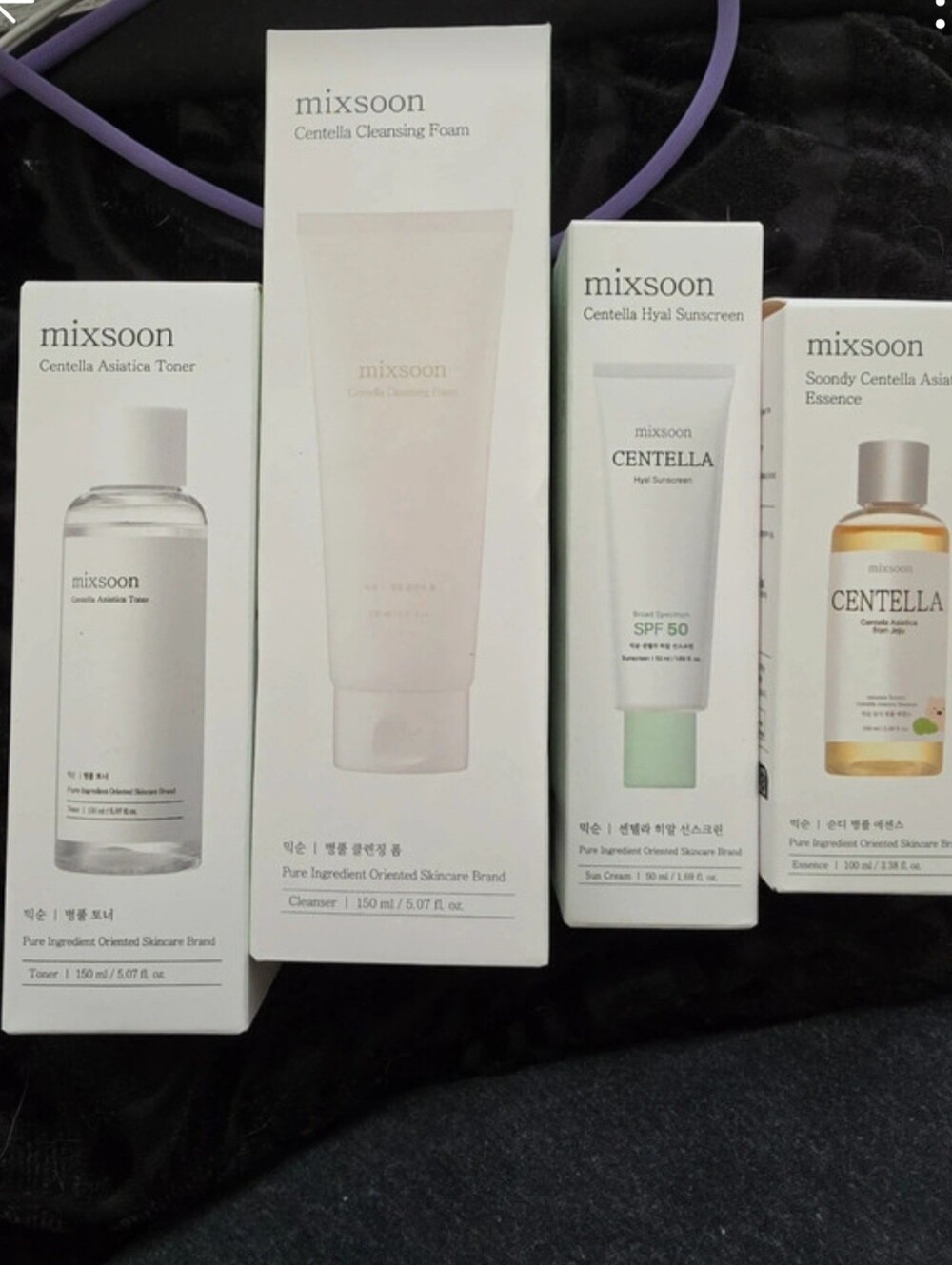 Mixsoon Centella Asiatica Glass Skin Set